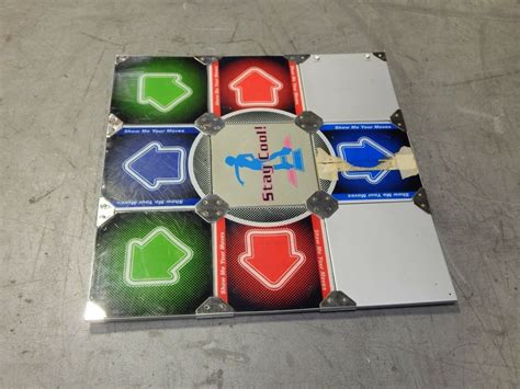 ddr metal pad control box|Dance Dance Revolution 4.